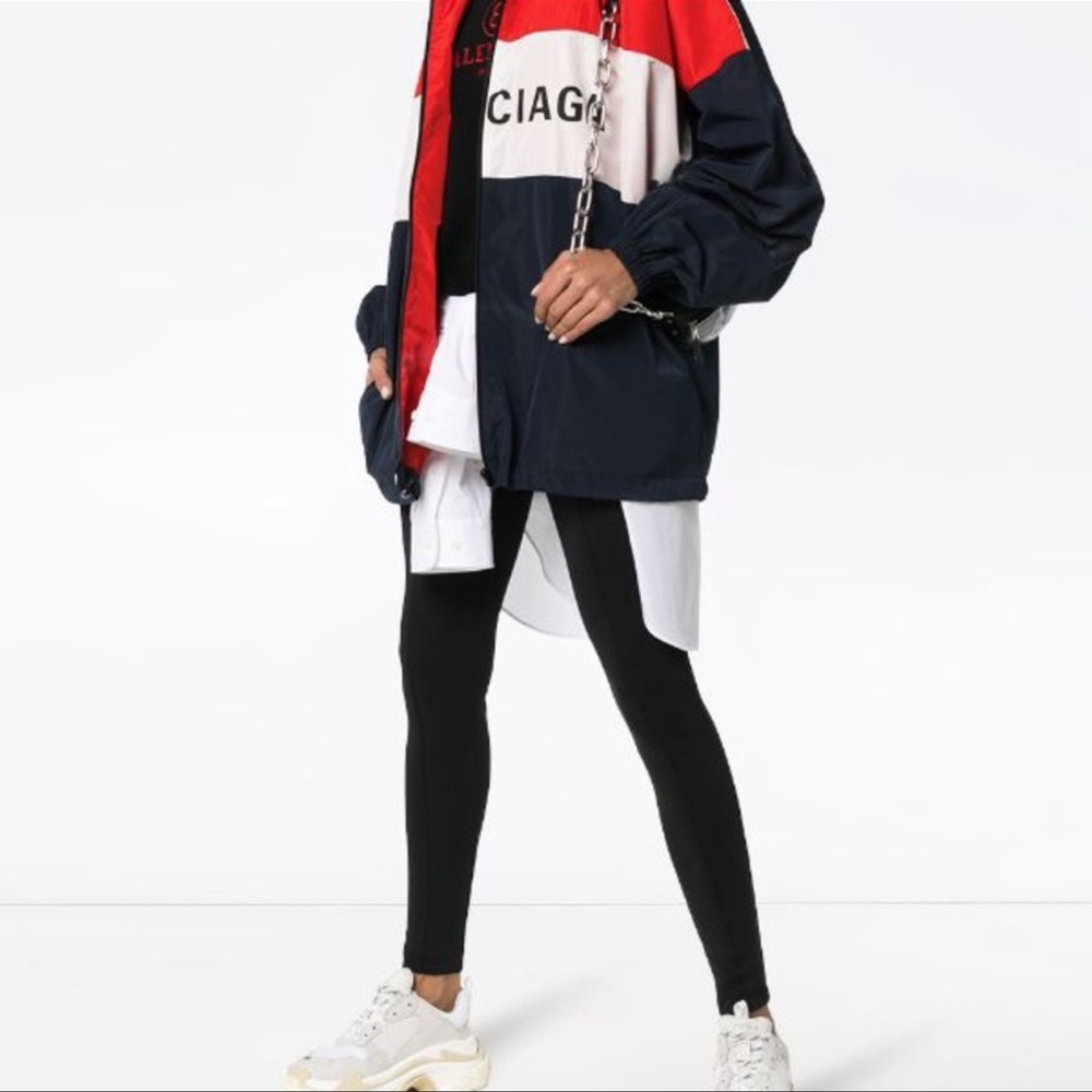 Balenciaga Windbreaker Parka Jacket - Picture 1 of 4